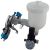 Devilbiss SLG-620 Compliant Solvent Gravity Spray Gun 1.8mm + Pressure Regulator