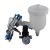 Devilbiss SLG-620 Compliant Solvent Gravity Spray Gun 1.3mm + Pressure Regulator