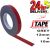 HS Grey Acrylic Tape 12mm x 10m