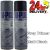 POWER CAN Matt Black & Grey Primer Aerosol