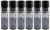 POWER CAN Gloss Black Top Coat - Pack 6