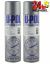 POWER CAN Steel Wheels Metallic Finish - Pack 2 Aerosol