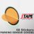 JTAPE Parking sensor masking discs 3 sheets 60 discs