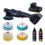 KIT BAS Random orbital iBRID polisher 15mm ORBIT - 125 mm 