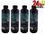 GRAVITEX - 1L Bottle Black - Pack of 4