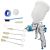 Devilbiss SLG-620 Compliant Solvent Gravity Spray Gun 1.3mm +Gun Cleaning Kit