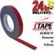 HS Grey Acrylic Tape 6mm x 10m