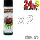 The Pro Range Super Build Grey Primer Aerosol 500ml x 2