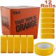 12 Rolls - That Tape Is Orange High Performance Masking tape