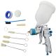 Devilbiss SLG-610 Solvent Gravity Spray Gun 1.3mm Tip +Professional Cleaning Kit