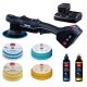 Rupes HLR21 BigFoot Cordless Polisher With iBrid 18V 5,0Ah Li-Ion battery BAS