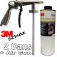 3M SCHUTZ 1 litre - Pack 2 & FMT626