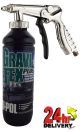 GRAVITEX Stone Chip Black 1L + Underbody Gun