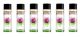 6 x The Pro Range Satin Black Aerosol 500ml