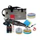 RUPES LHR15V BigFoot Random Orbital Electric Polisher Detailing Mop - LUX KIT