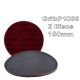 ABRALON 150mm P1000 Grit Pack of 2 Discs