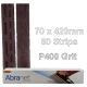 ABRANET 70x420mm Grip P400, 50/Pack