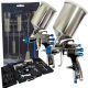 SLG 2x spray gun kit & Cleaning Kit