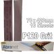 Abranet 70 x 420 mm  120 grit - Pack 10