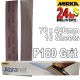 Abranet 70 x 420 mm  180 grit - Pack 10