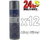 POWER CAN Alloy Silver Metallic Finish aerosol Alloy x 12