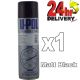 POWER CAN Matt Black Top Coat     500ml aerosol