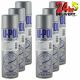 POWER CAN Steel Wheels Metallic Finish - Pack 6 Aerosol